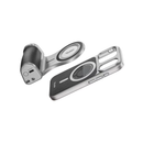 Telesin Master Grip For iPhone 17 Pro Max - Black/Silver