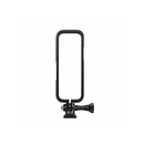 تيليسين حامل إطار تركيبي مع قاعدة ثلاثية القوائم - أسود