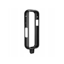 تيليسين حامل إطار تركيبي مع قاعدة ثلاثية القوائم - أسود