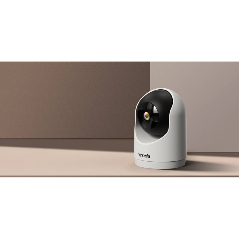 Tenda CP3 Wi-Fi 6 Security Pan - Tilt 3MP Quad HD 2K Camera - White