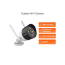 تيندا CT6 كاميرا الخارجية بتقنية واي فاي- كاملة الألوان - الكشف الذكي - 2K - أبيض