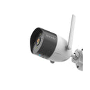 تيندا CT6 كاميرا الخارجية بتقنية واي فاي- كاملة الألوان - الكشف الذكي - 2K - أبيض