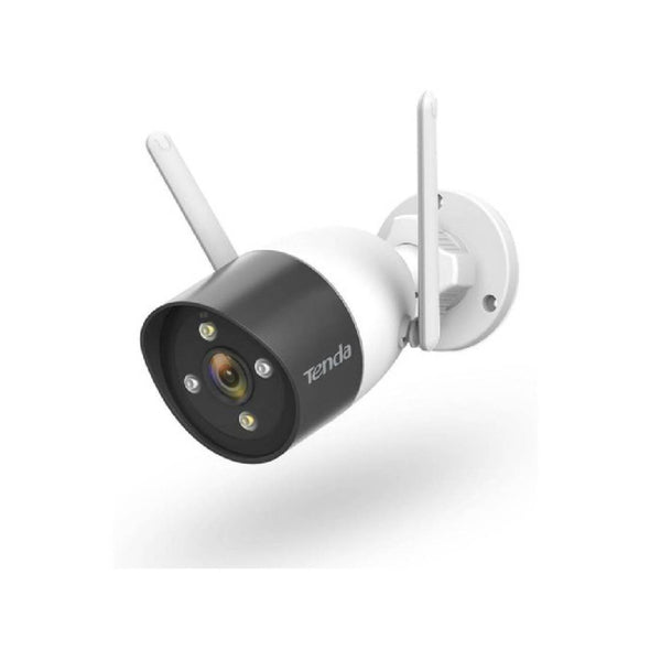 Tenda CT6 Outdoor Wi-Fi Camera Full-Color - Smart Detection - 2K - White