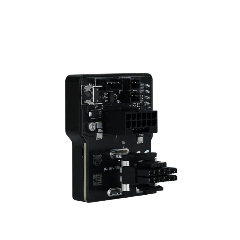 Thermal Grizzly 90° WireView GPU Pro 1x12 VHPWR Normal- Black...