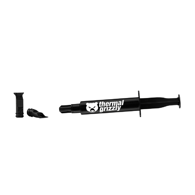 Thermal Grizzly Aeronaut 3mL Top Performance Thermal Grease TG-A-030-R - Gray