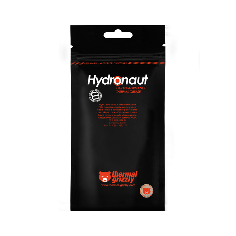 Thermal Grizzly Hydronaut High Performance Thermal Grease TG-H-015-R - Gray