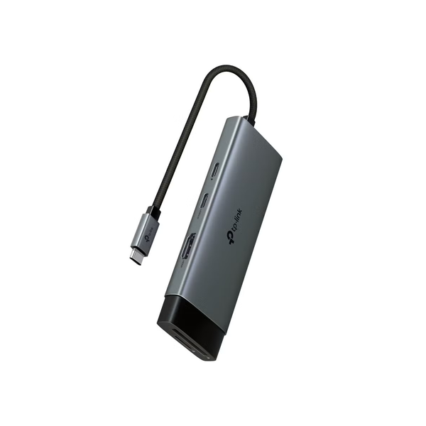 TP-Link USB Type-C 7-in-1 Hub - Gray