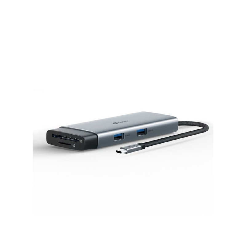 TP-Link USB Type-C 7-in-1 Hub - Gray