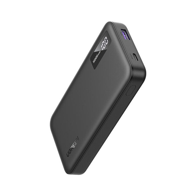 UGREEN 25742 PB311 20W 10000mAh Two-Way Fast Charging Power Bank - Black