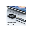 يوجرين محول HDMI إلى VGAسم25 - أسود