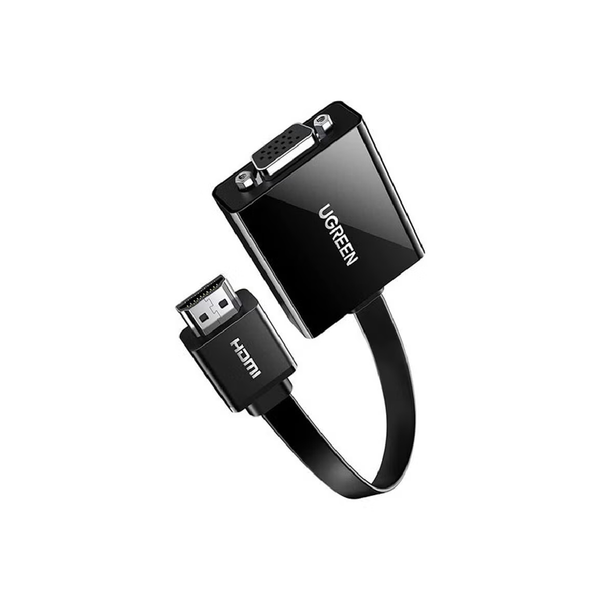 Ugreen HDMI to VGA Converter 25cm - Black
