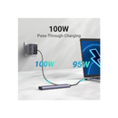 Ugreen USB-C 5 in 1 Multifunction Adapter - Gray