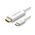 Ugreen MM121 1.5m Type C to HDMI Cable Male to Male ABS Casing – White