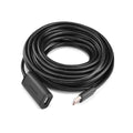 Ugreen US121 20m USB 2.0 Active Extension Cable with Chipset – Black
