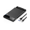 Ugreen US221 2.5 Inch SATA HDD / SSD Hard Drive Enclosure – Black
