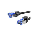 Ugreen NW153 10m Cat8 Pure Copper Ethernet Round Braided OD 5.5mm Cable –Black