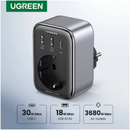 UGREEN 30W 4-in-1 Outlet Extender - Black