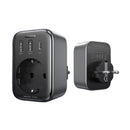 UGREEN 30W 4-in-1 Outlet Extender - Black