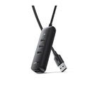 موزع يوجرين  CM416 من النوع C إلى 4 منافذ USB 3.0 بسرعة 5 جيجابت في الثانية بطول 1 متر - أسود