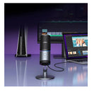 يوجرين ميكروفون ألعاب CM769 USB مزود بإضاءة RGB - رمادي