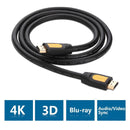 Ugreen HD101 3m HDMI 4K Cable Male to Male Cable – Black