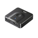 Ugreen CM217 HDMI Switcher 2 In 1 Out 4K@60Hz – Black