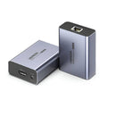 Ugreen CM455 HDMI Over Ethernet Extender 1080P 70m EU Plug – Gray