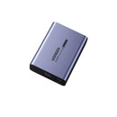 Ugreen CM455 HDMI Over Ethernet Extender 1080P 70m EU Plug – Gray