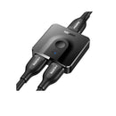 Ugreen CM217 HDMI Switcher 2 In 1 Out 4K@60Hz – Black