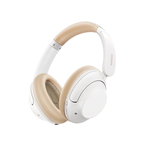 UGREEN HiTune Max5 Headphones wireless in-ear with hybrid ANC noise cancellation - White