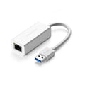 Ugreen CR111 USB to LAN RJ45 3.0 Gigabit Ethernet Adapter -White