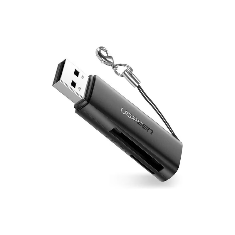 يوجرين قارئ البطاقات متعدد الوظائف USB 3.0 -  أسود
