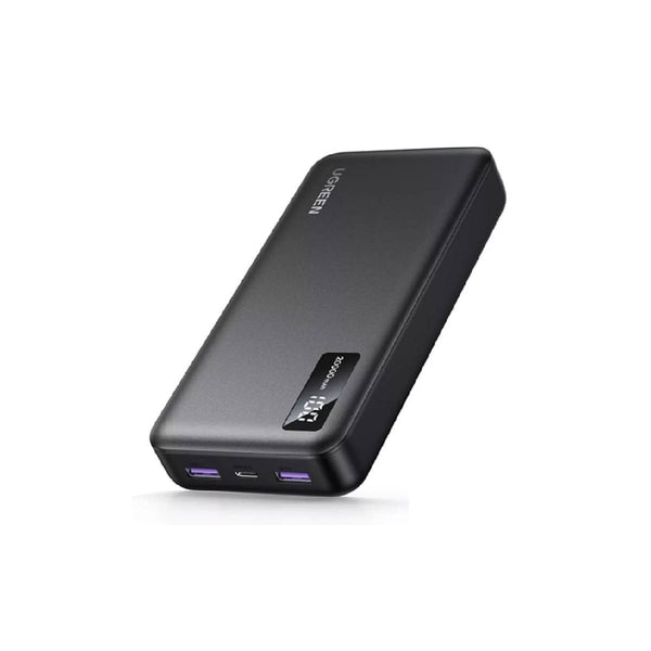 UGREEN PB312 20W 20000mAh Two-Way Fast Charging Power Bank - Grey