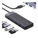 Ugreen 4-Port USB-A 3.2 Gen 1 Hub 5Gbps - Gray