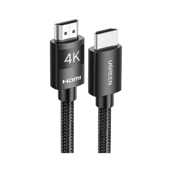 Ugreen 4k HDMI Cable Male to Male Braided 1m - Black