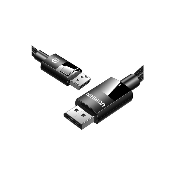 Ugreen 8K DisplayPort 1.4 Male to Male Cable 2m - Black