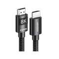 Ugreen 8k HDMI Cable Male to Male Braided 1.5m - Black