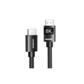 Ugreen 8k HDMI Cable Male to Male Braided 3m - Black