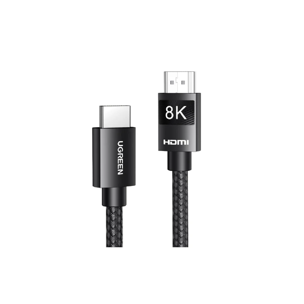 Ugreen 8k HDMI Cable Male to Male Braided 3m - Black