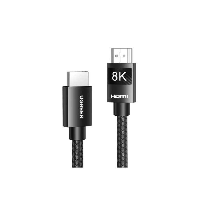 Ugreen 8k HDMI Cable Male to Male Braided 3m - Black