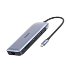 Ugreen 9 in 1 USB-C Multifunction Adapter - Silver