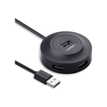Ugreen CR106 USB 2.0 Hub 4 Ports 1m - Black