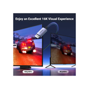 يوجرين كابل ديزبلاي بورت 16K بطول 1 متر - أسود