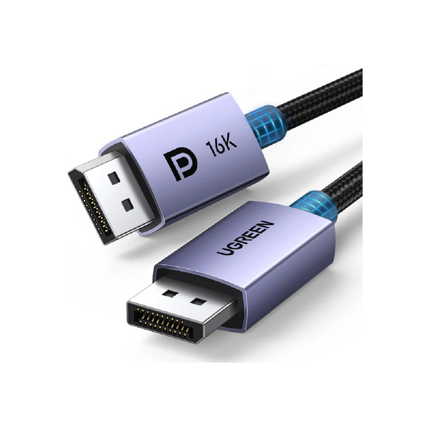 Ugreen DisplayPort 16K Cable 1m - Black
