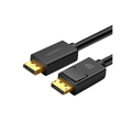 Ugreen DisplayPort DP Male to Male Cable 4K 3D 1m - Black