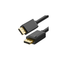  يوجرين كابل ديسبلاي بورت DP102 4K 3D بطول 2 متر - أسود