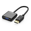 يوجرين محول من DisplayPort إلى VGA بدقة Full HD 1920×1200 - أسود