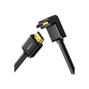 يوجرين كابل اتش دي ام اي بزاوية قائمة 90 درجة بطول 3 متر - أسود