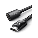 يوجرين كابل تمديد اتش دي ام اي بطول 1 متر - أسود