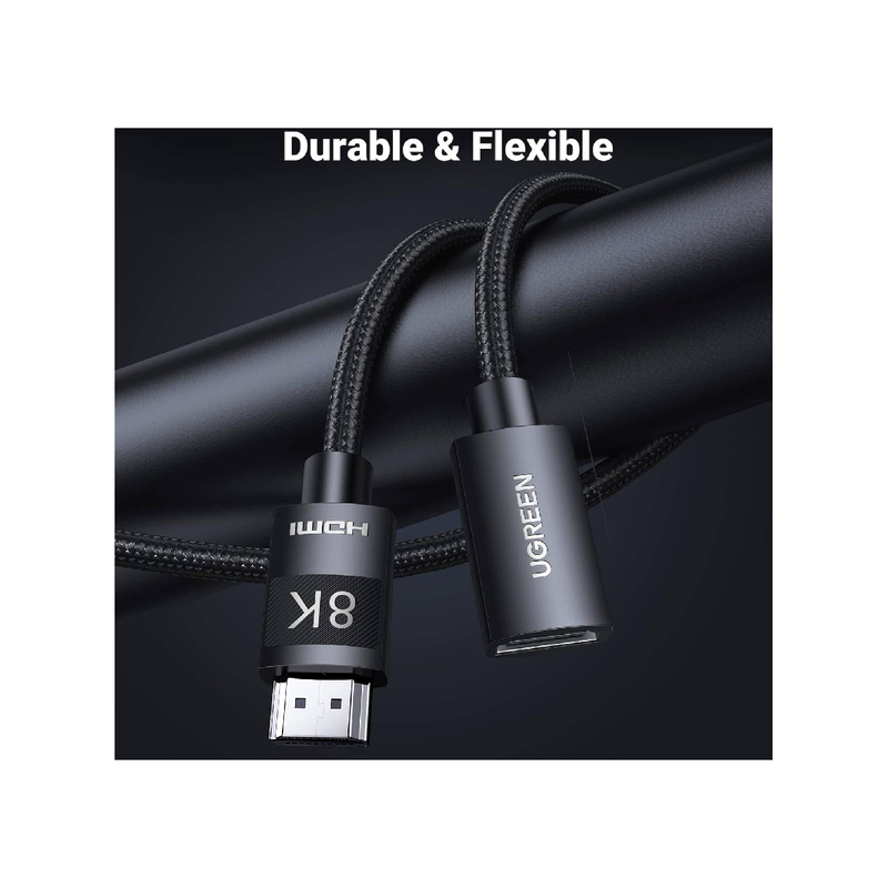 Ugreen HDMI Extension Cable 1m - Black